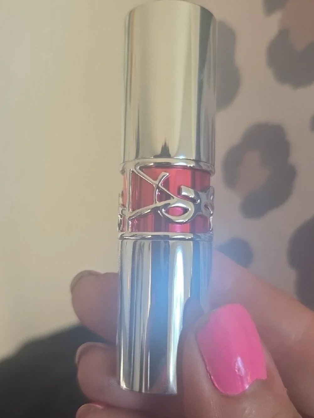 Yves Saint Laurent Rouge Volupté Candy Glaze Double Care Balm - Gold
